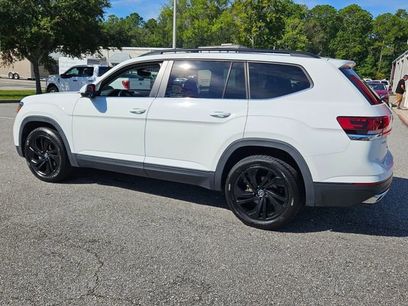 Used 2021 Volkswagen Atlas SE