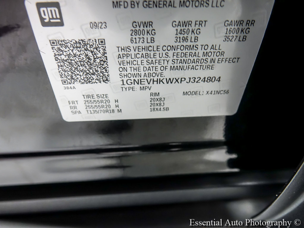 Used 2023 Chevrolet Traverse LT w/ LT Premium Package AWD/4WD image 39