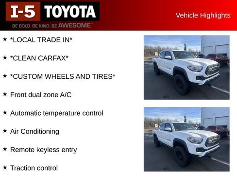 Used 2023 Toyota Tacoma TRD Off-Road w/ Technology Package image 3