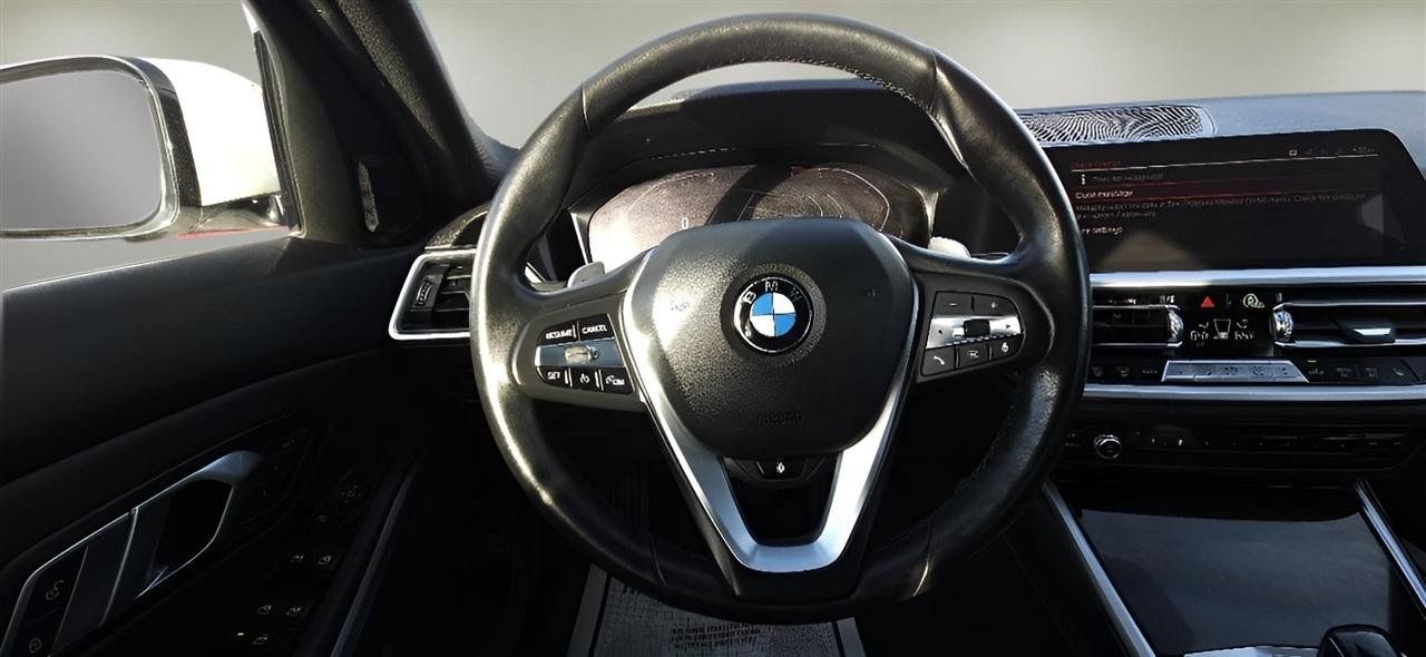 Used 2019 BMW 330i xDrive Sedan w/ Convenience Package AWD/4WD image 12