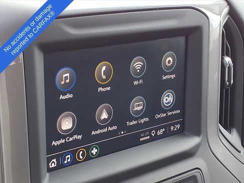 Used 2022 Chevrolet Silverado 1500 Custom Trail Boss w/ LPO, Dark Essentials Package AWD/4WD image 24