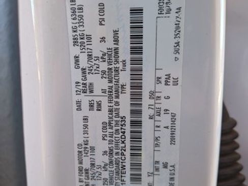 Used 2020 Ford F150 XLT w/ Trailer Tow Package image 22