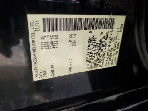 Used 2014 Nissan Maxima 3.5 SV w/ Sport Package image 37