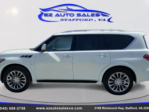 Used 2015 INFINITI QX80 2WD w/ 22" Wheel Package image 8
