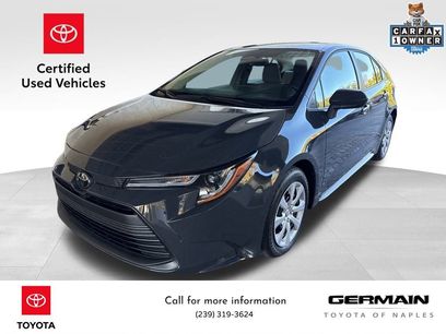 Certified 2025 Toyota Corolla LE
