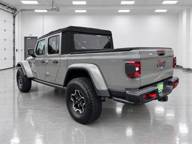 Used 2021 Jeep Gladiator Rubicon AWD/4WD image 5