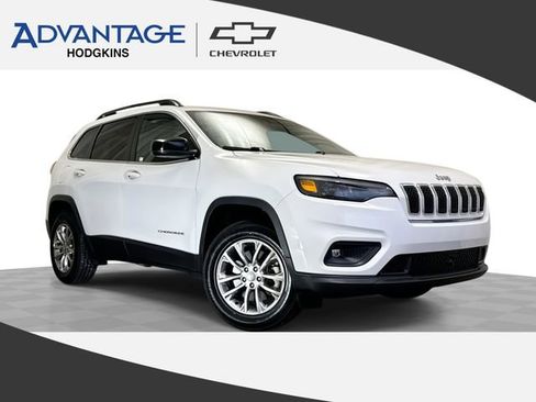 Used 2022 Jeep Cherokee Latitude Lux w/ Sun & Sound Group AWD/4WD image 1