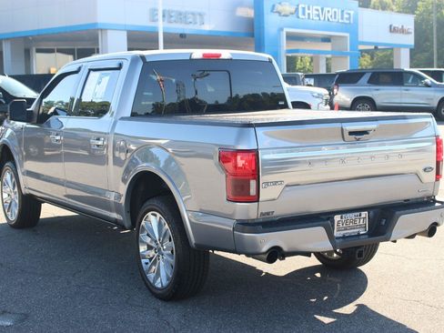 Used 2020 Ford F150 Limited w/ Trailer Tow Package AWD/4WD image 5