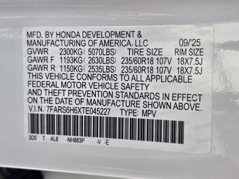 Certified 2026 Honda CR-V TrailSport image 36