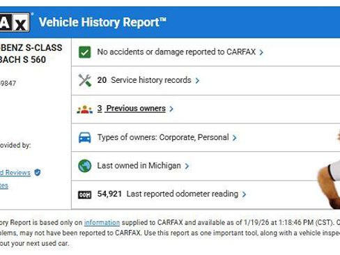 Used 2018 Mercedes-Benz Maybach S 560 4MATIC image 40