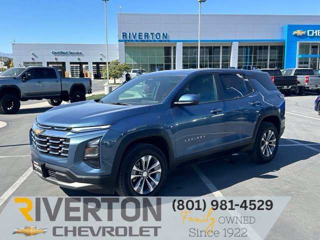 Certified 2026 Chevrolet Equinox LT w/ Convenience Package II AWD/4WD image 1
