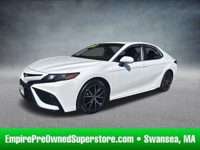 Used 2022 Toyota Camry SE