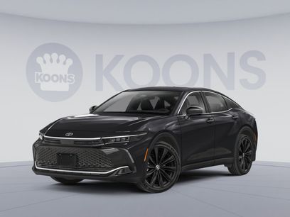 New 2026 Toyota Crown Nightshade