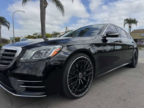 Used 2019 Mercedes-Benz S 560 Sedan image 13
