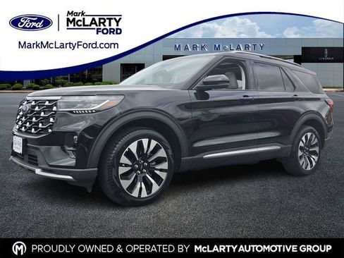 New 2026 Ford Explorer Platinum AWD/4WD image 1