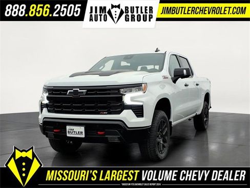 New 2026 Chevrolet Silverado 1500 LT Trail Boss w/ LT Trail Boss Premium Package image 1