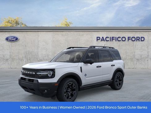 New 2026 Ford Bronco Sport Outer Banks AWD/4WD image 1