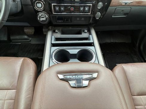 Used 2022 Nissan Titan Platinum Reserve w/ Moonroof Package AWD/4WD image 22