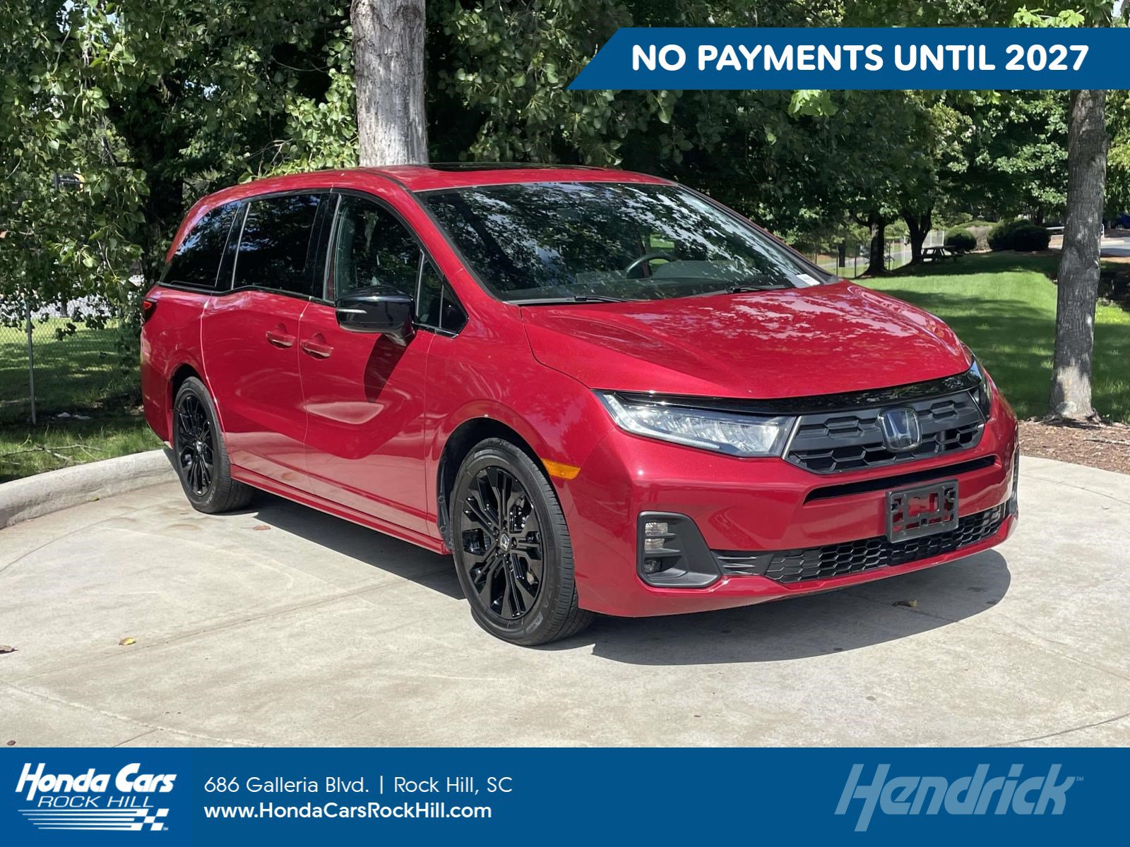 Certified 2025 Honda Odyssey Sport-L image 1