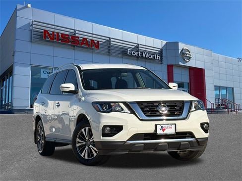 Used 2020 Nissan Pathfinder SV w/ Cargo Package image 1