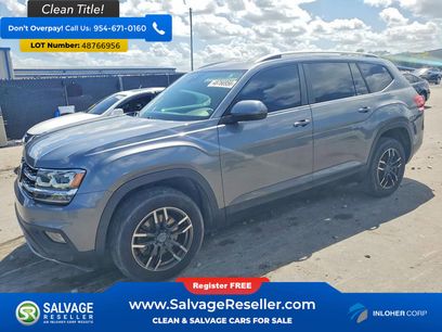 Used 2018 Volkswagen Atlas SE