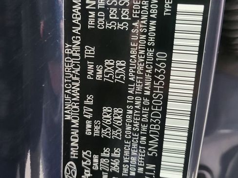 Used 2025 Hyundai Tucson SEL FWD image 8