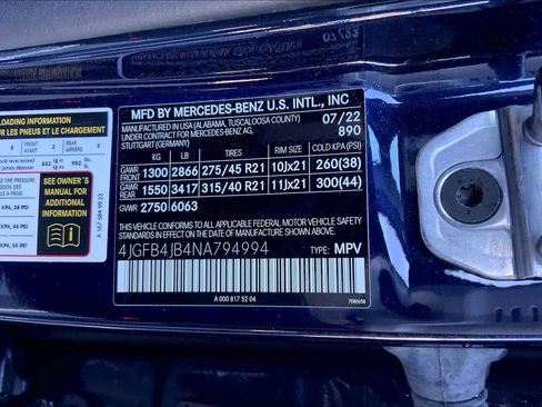 Used 2022 Mercedes-Benz GLE 350 image 69