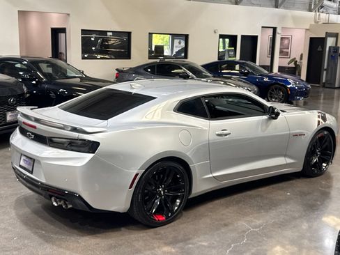 Used 2018 Chevrolet Camaro SS w/ Redline Edition RWD image 17