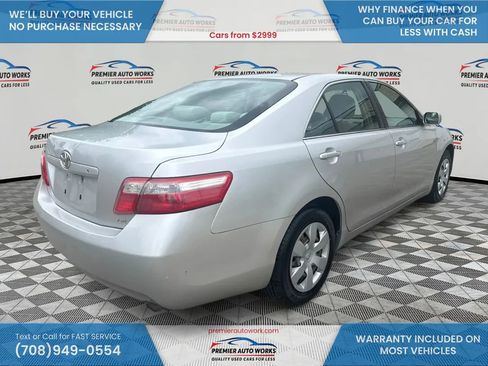 Used 2009 Toyota Camry LE FWD image 4
