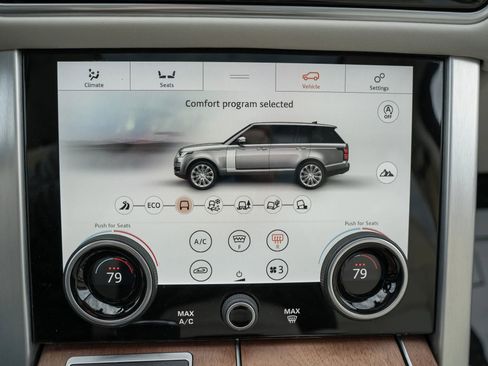 Used 2020 Land Rover Range Rover HSE image 35