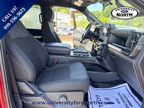 Used 2025 Ford F150 STX w/ STX Black Appearance Package AWD/4WD image 34