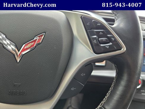 Used 2016 Chevrolet Corvette Stingray Coupe w/ Battery Protection Package RWD image 19
