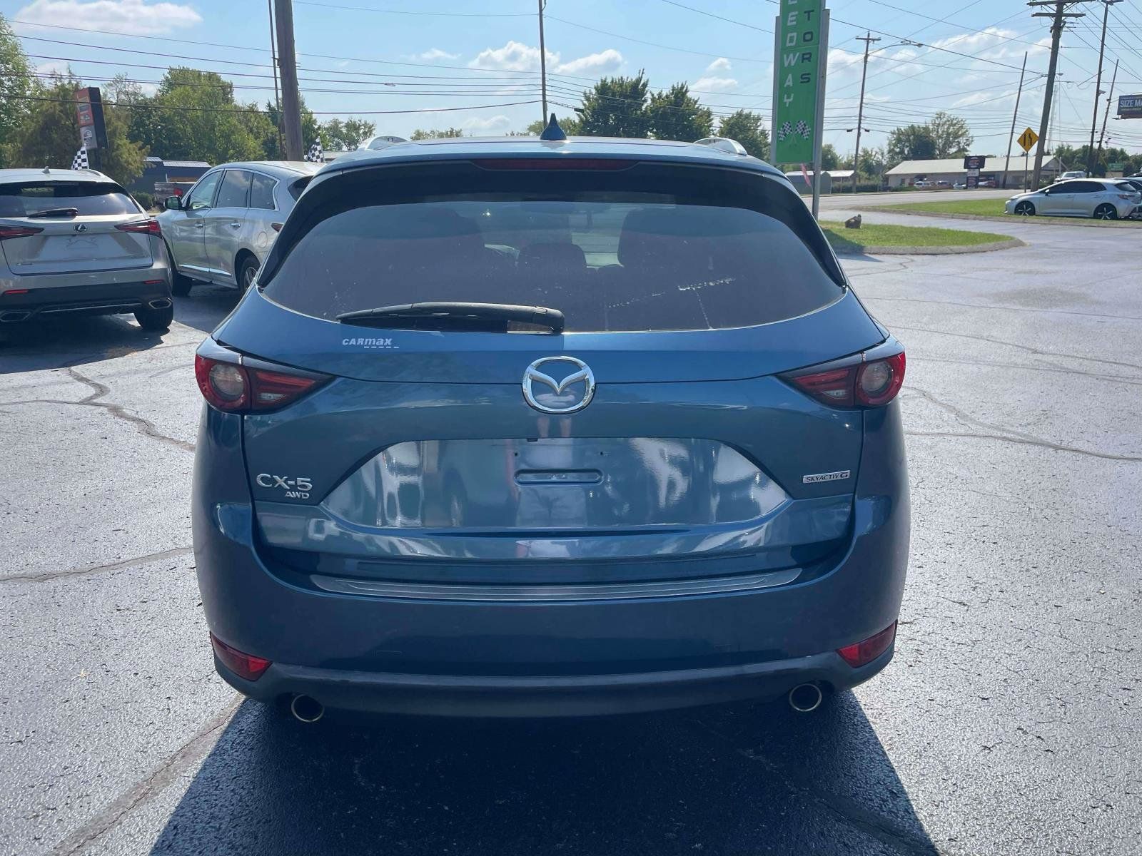 Used 2020 MAZDA CX-5 Grand Touring AWD/4WD image 6