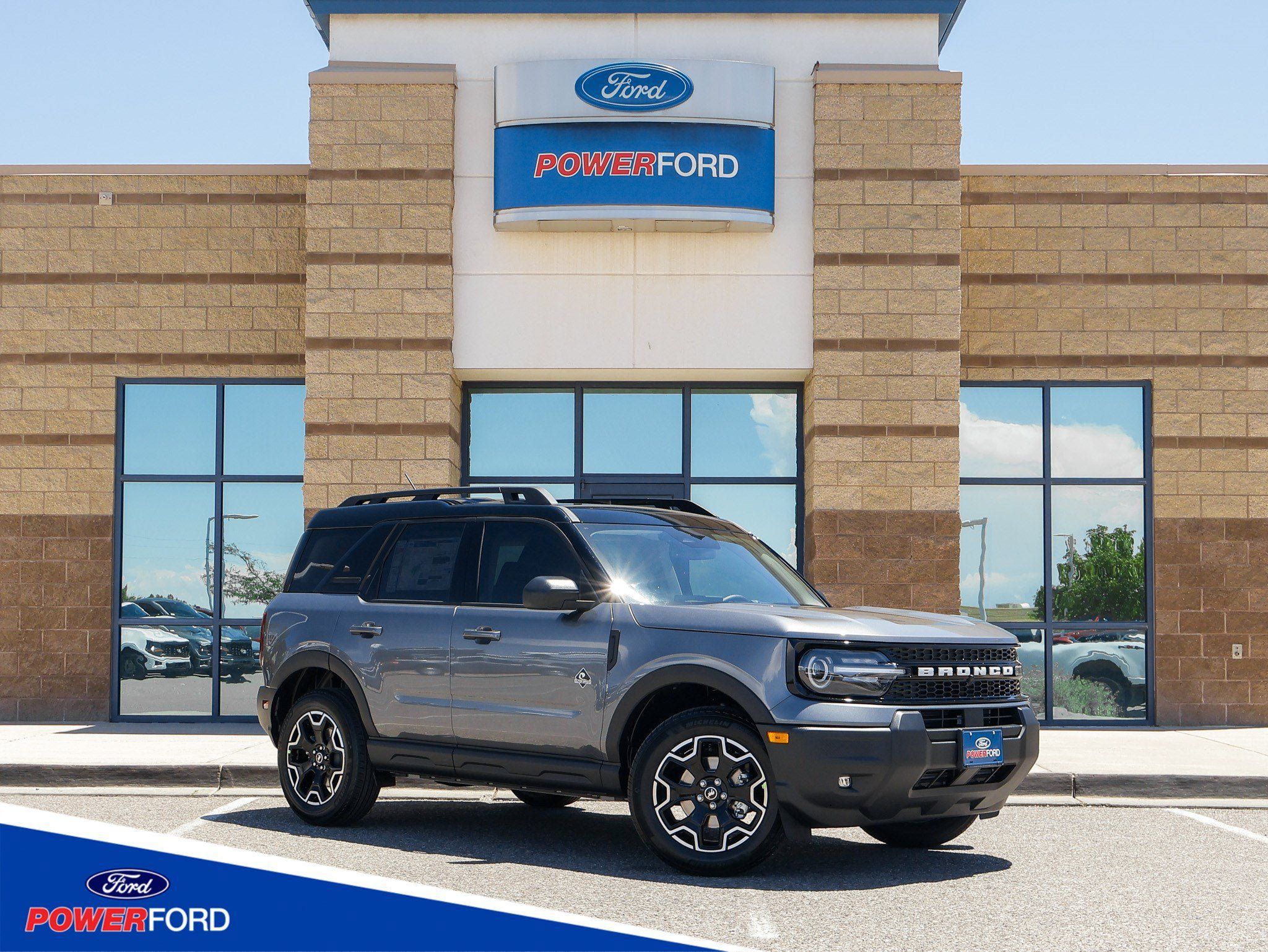 New 2026 Ford Bronco Sport Outer Banks AWD/4WD image 1
