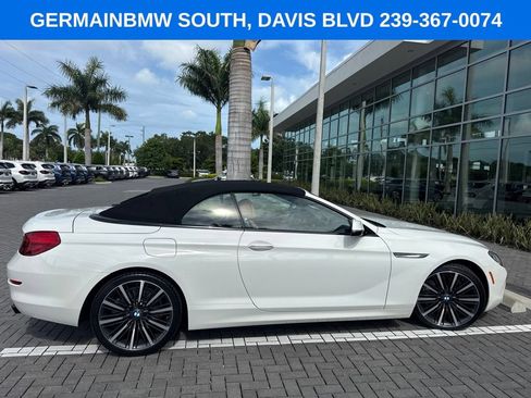Used 2018 BMW 650i Convertible RWD image 7