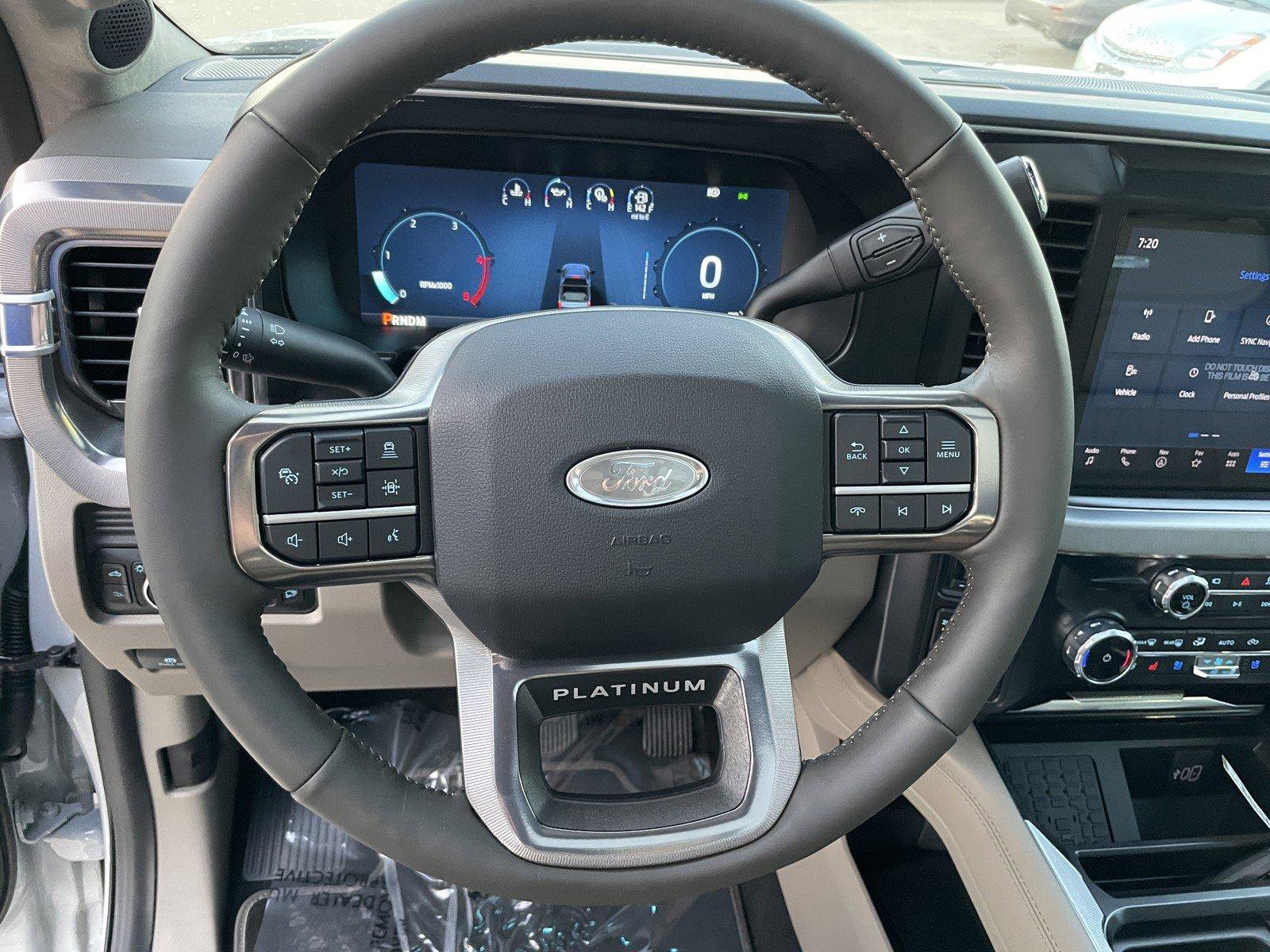New 2026 Ford F250 Platinum w/ Platinum Plus Package AWD/4WD image 17