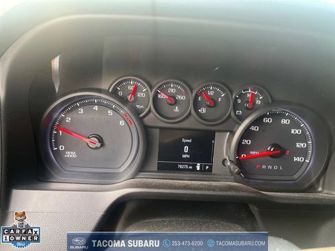 Used 2020 Chevrolet Silverado 1500 W/T RWD image 14