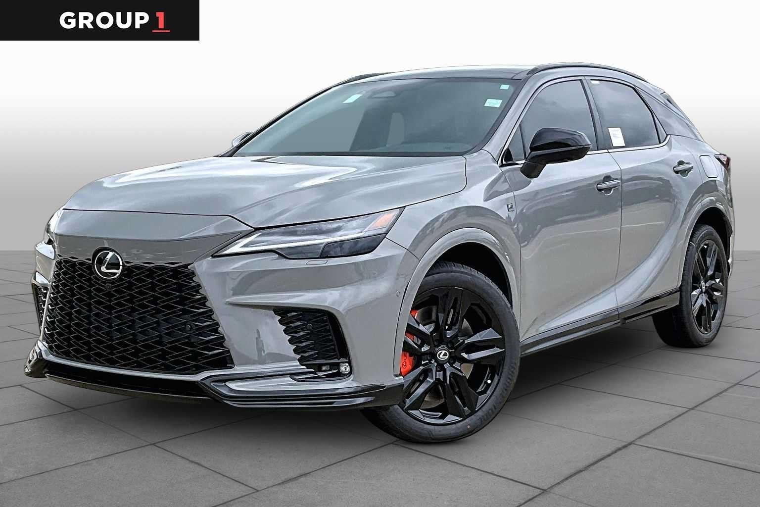 New 2026 Lexus RX 500h F Sport w/ Appearance Package AWD/4WD image 1