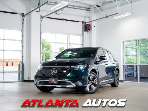 Used 2023 Mercedes-Benz EQE 350+ 4MATIC SUV image 1