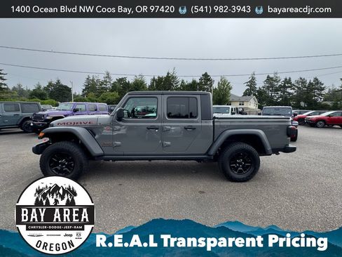 Used 2021 Jeep Gladiator Mojave AWD/4WD image 8