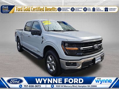 Certified 2024 Ford F150 XLT w/ Mobile Office Package