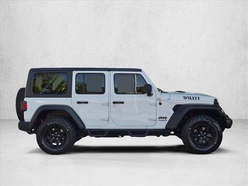Used 2020 Jeep Wrangler Unlimited Sport AWD/4WD image 4