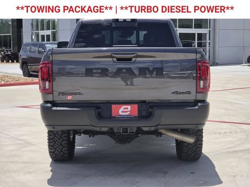 Used 2025 RAM 2500 Rebel w/ Rebel Level 1 Equipment Group AWD/4WD image 7