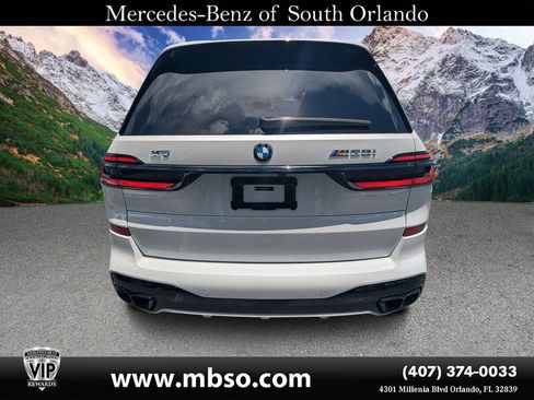 Used 2025 BMW X7 M60i w/ Executive Package AWD/4WD image 19