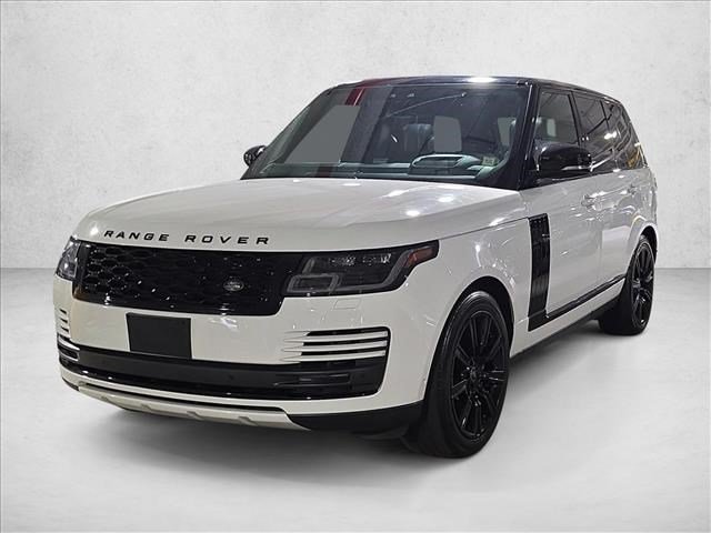 Certified 2021 Land Rover Range Rover Westminster Edition AWD/4WD image 1