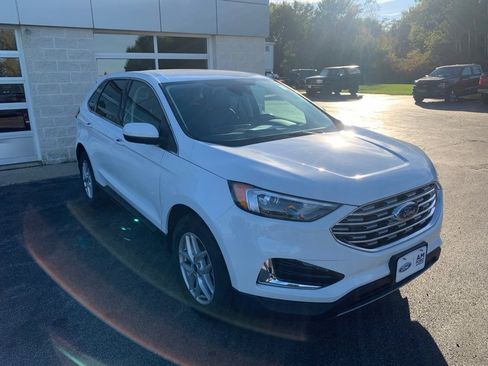 Certified 2022 Ford Edge SEL image 17