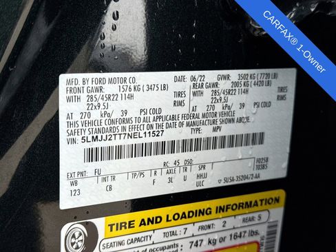 Used 2022 Lincoln Navigator Black Label AWD/4WD image 42
