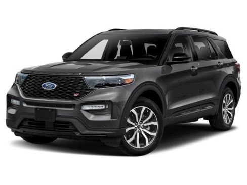 Used 2021 Ford Explorer ST w/ Equipment Group 401A AWD/4WD image 1
