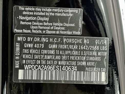 Used 2014 Porsche 911 Carrera RWD image 18