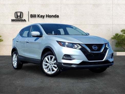 Used 2021 Nissan Rogue Sport S AWD/4WD image 1